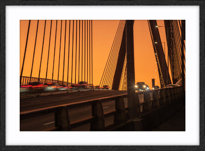 Red Taillights, Anzac Bridge