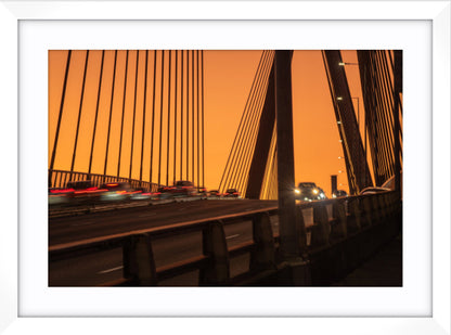 Red Taillights, Anzac Bridge