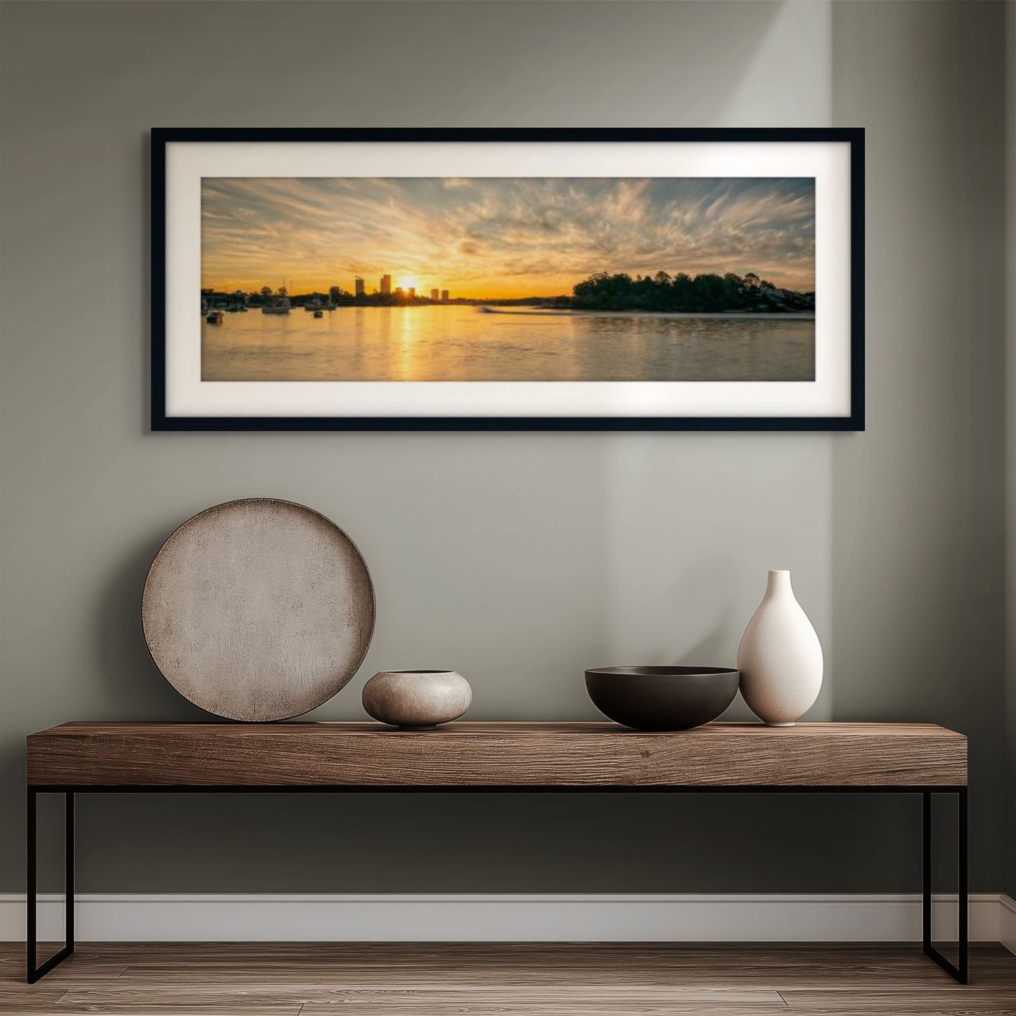 Golden Stillness, Breakfast Point