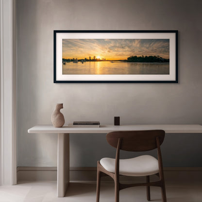 Golden Stillness, Breakfast Point