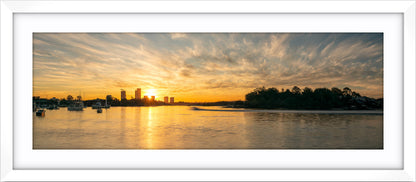 Golden Stillness, Breakfast Point