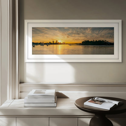Golden Stillness, Breakfast Point