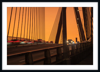 Red Taillights, Anzac Bridge