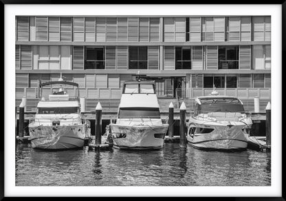 Three Cruisers, Pyrmont