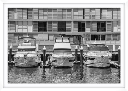 Three Cruisers, Pyrmont