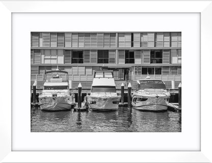 Three Cruisers, Pyrmont