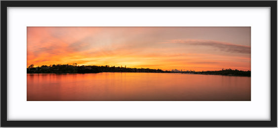 Breakfast Point Sunrise