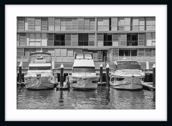 Three Cruisers, Pyrmont
