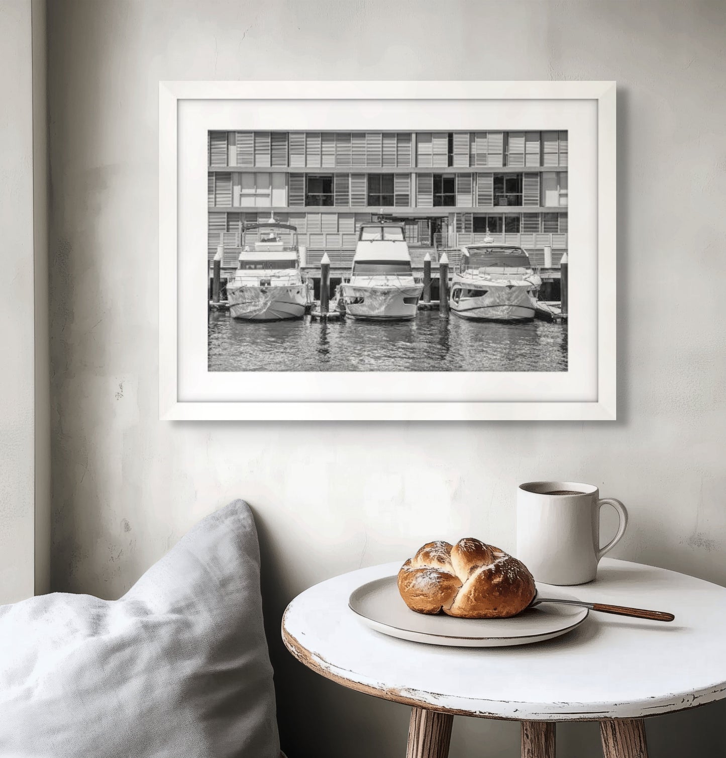 Three Cruisers, Pyrmont