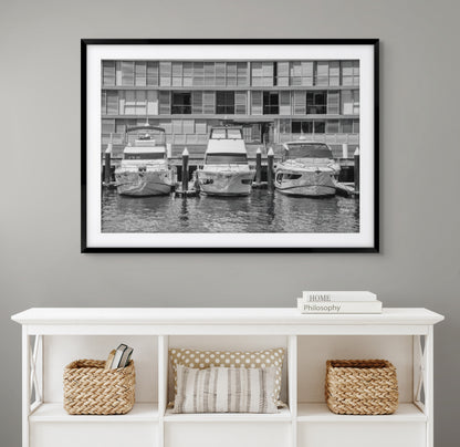 Three Cruisers, Pyrmont