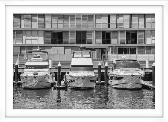 Three Cruisers, Pyrmont