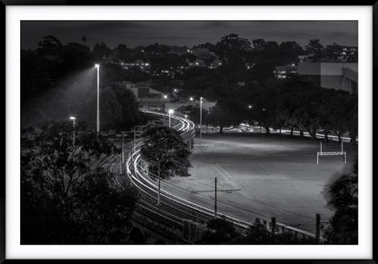 Harbour Mill Light Trails, Pyrmont