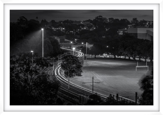 Harbour Mill Light Trails, Pyrmont