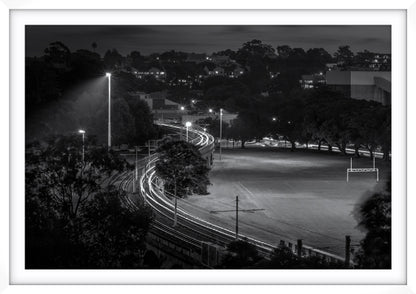 Harbour Mill Light Trails, Pyrmont