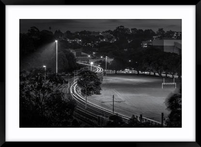 Harbour Mill Light Trails, Pyrmont