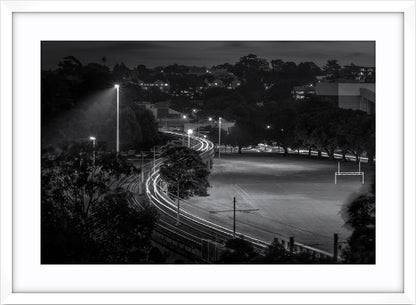 Harbour Mill Light Trails, Pyrmont