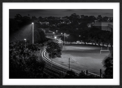 Harbour Mill Light Trails, Pyrmont