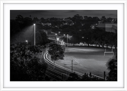 Harbour Mill Light Trails, Pyrmont