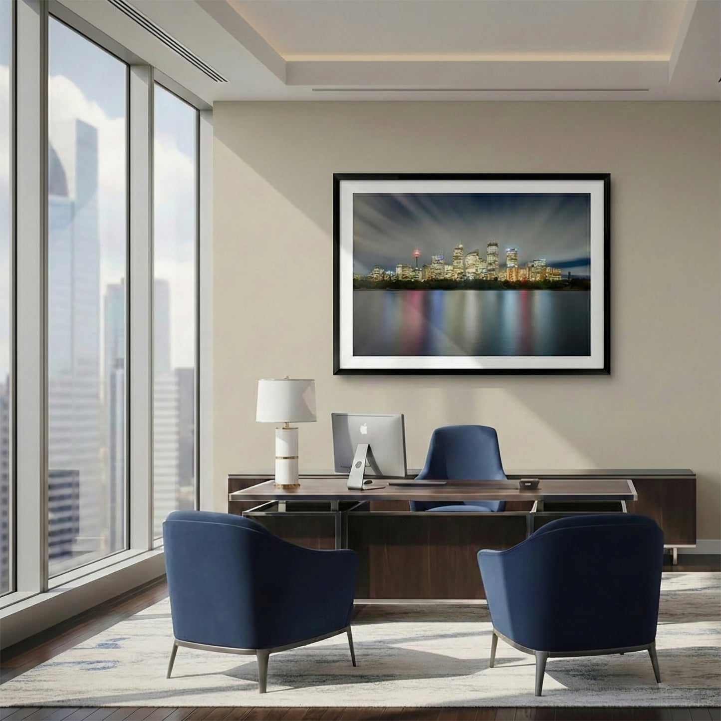 Farm Cove Reflections