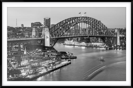 Ferry Trails, Circular Quay