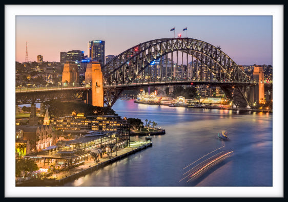 Circular Quay Light Trails