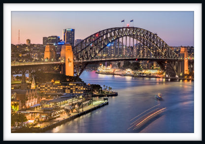 Circular Quay Light Trails