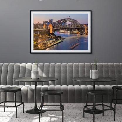Circular Quay Light Trails