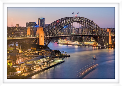 Circular Quay Light Trails