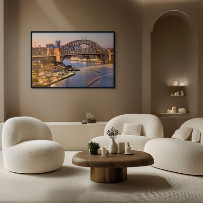 Circular Quay Light Trails