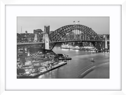 Ferry Trails, Circular Quay