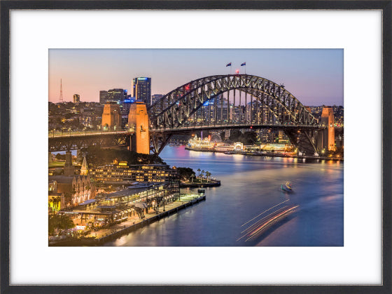 Circular Quay Light Trails