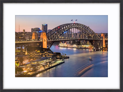Circular Quay Light Trails