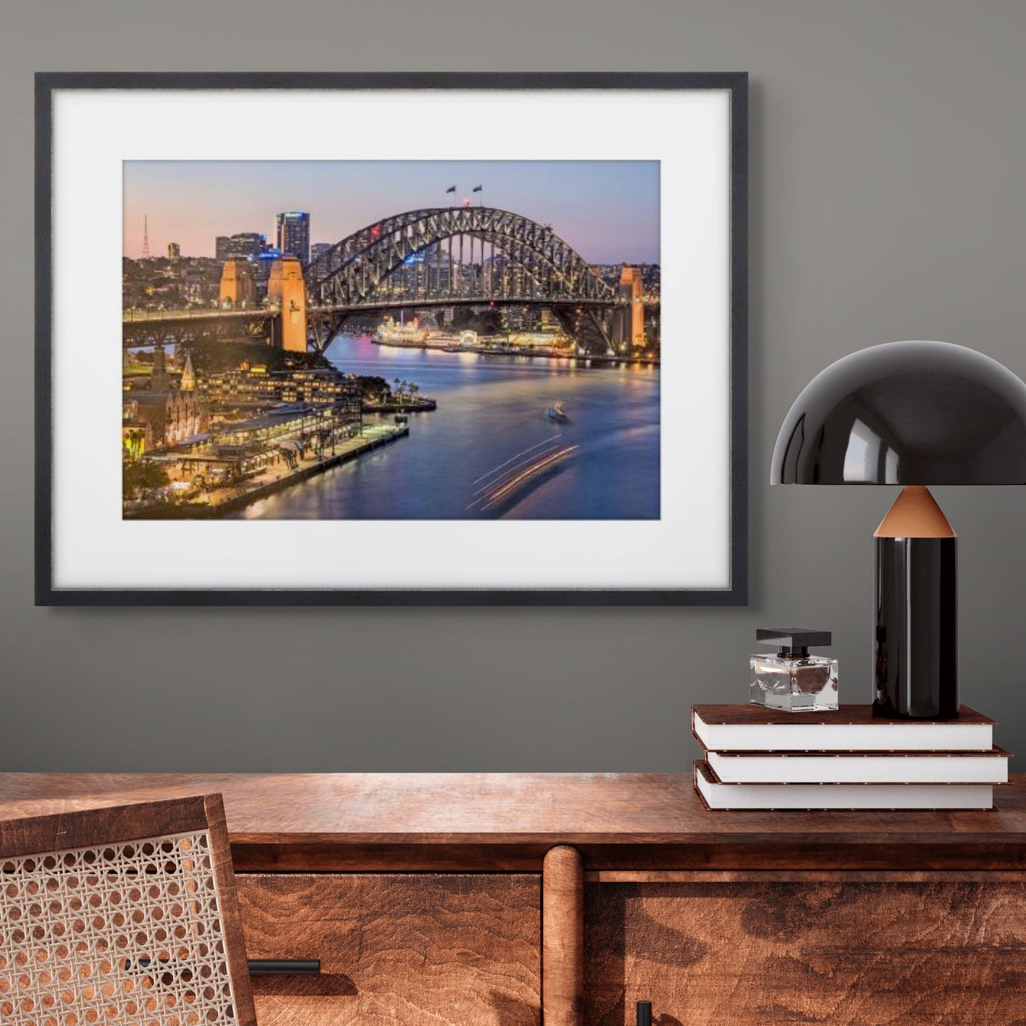 Circular Quay Light Trails