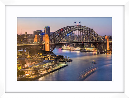 Circular Quay Light Trails