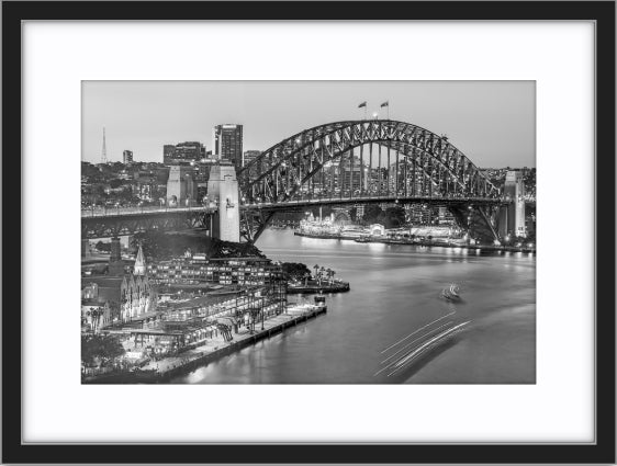 Ferry Trails, Circular Quay
