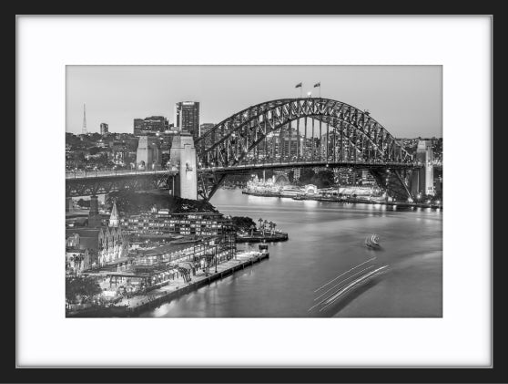 Ferry Trails, Circular Quay