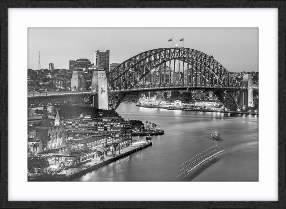 Ferry Trails, Circular Quay