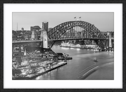 Ferry Trails, Circular Quay