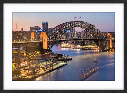Circular Quay Light Trails