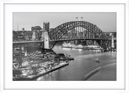 Ferry Trails, Circular Quay