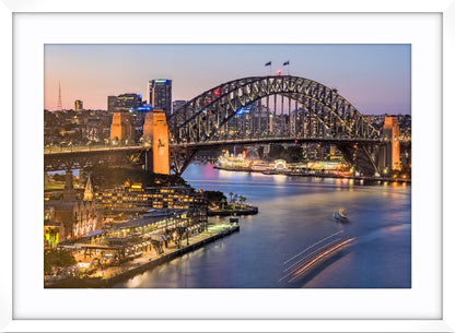 Circular Quay Light Trails