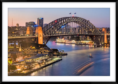 Circular Quay Light Trails