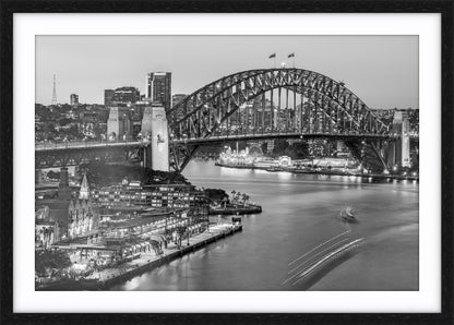 Ferry Trails, Circular Quay