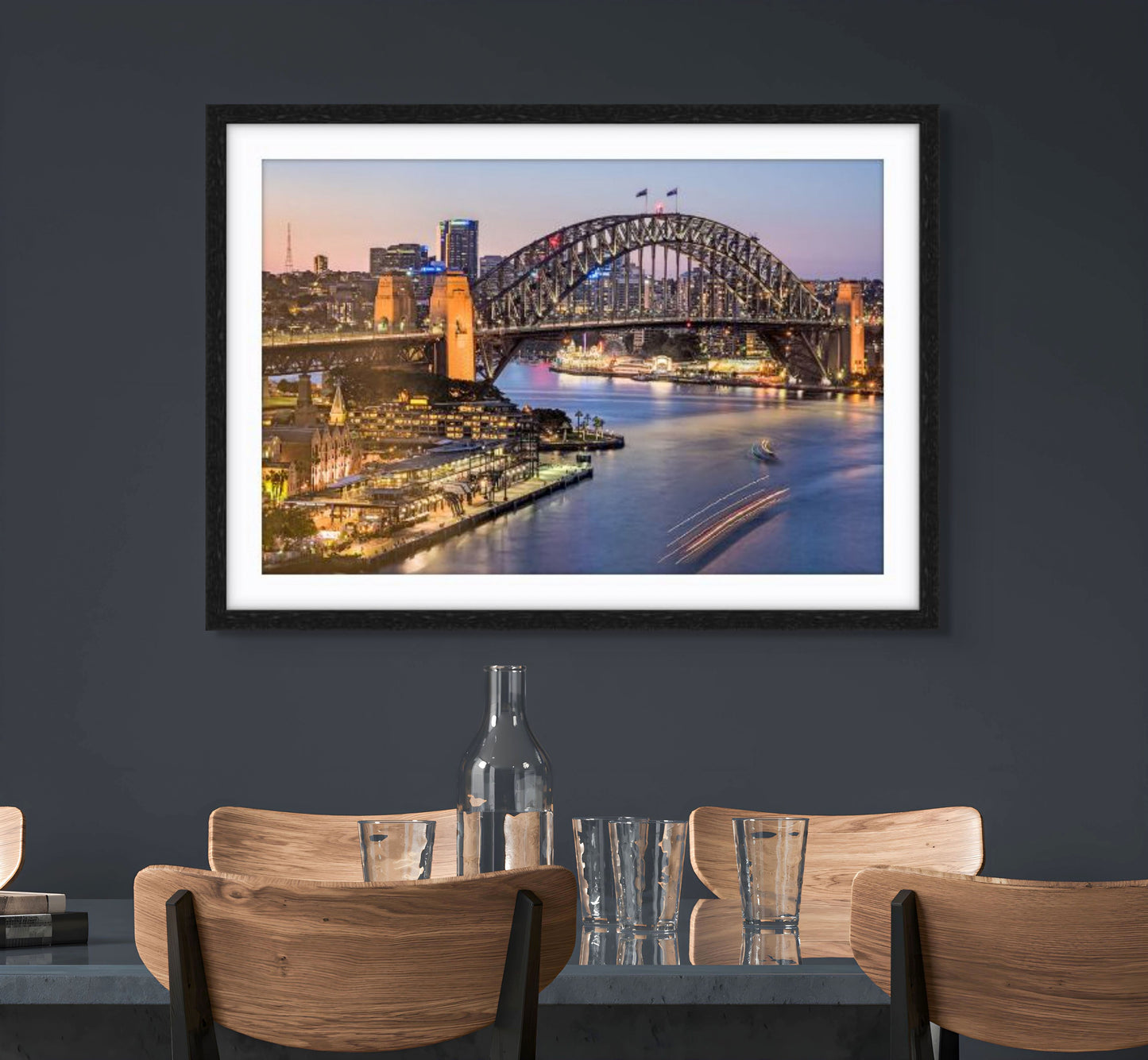 Circular Quay Light Trails