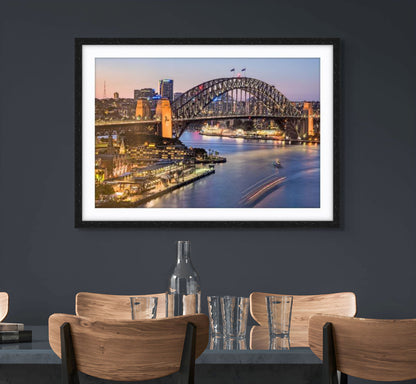 Circular Quay Light Trails