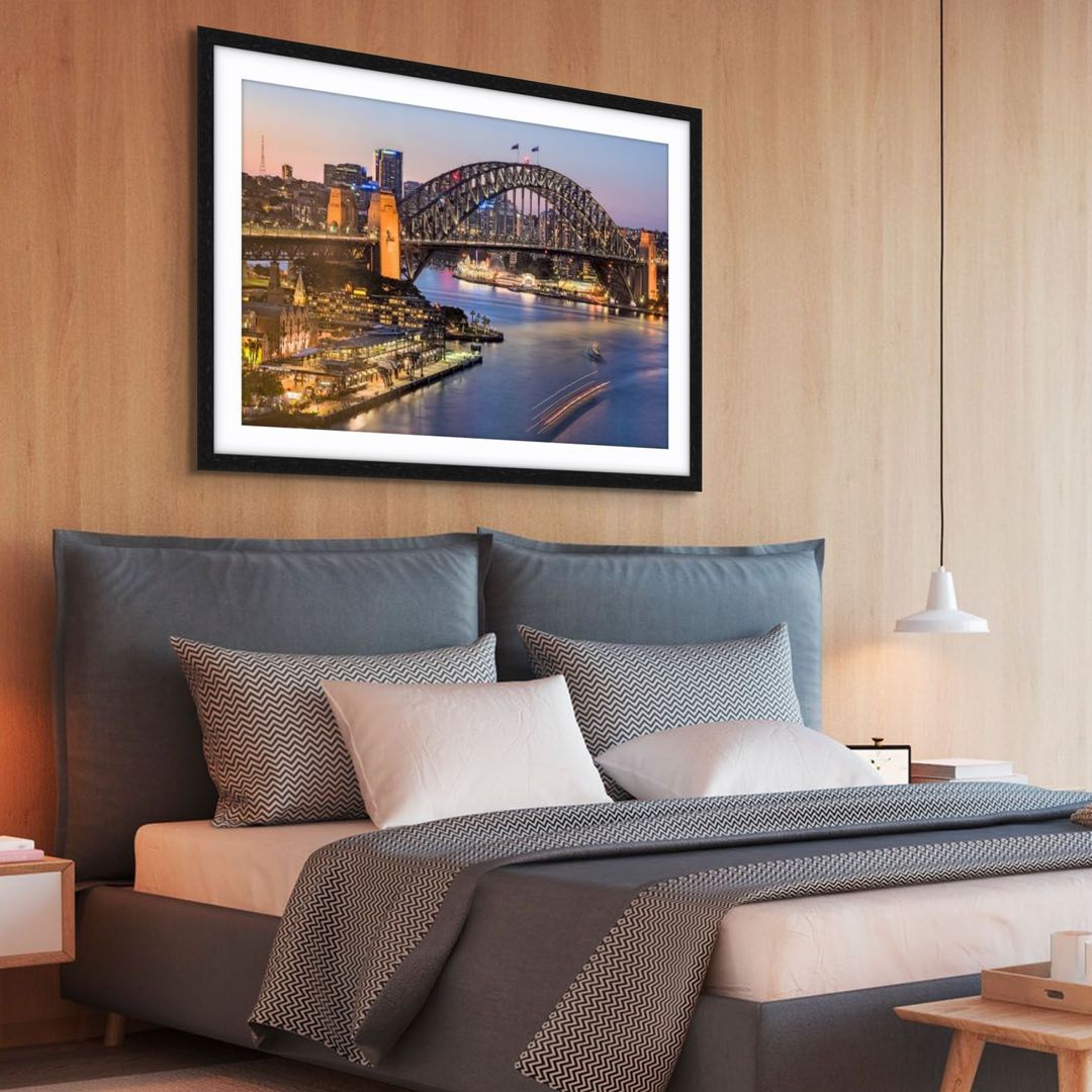 Circular Quay Light Trails