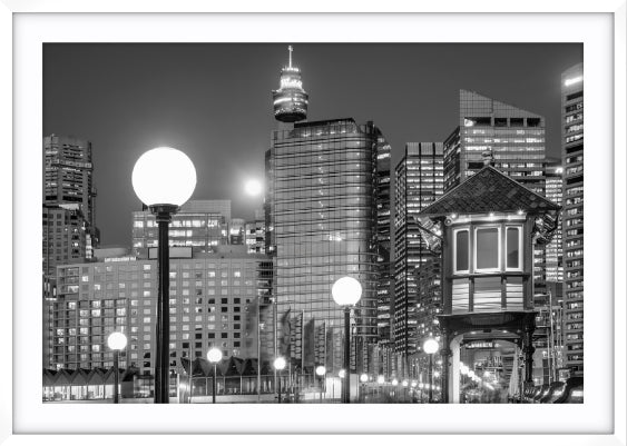 Full Moon Rising Pyrmont