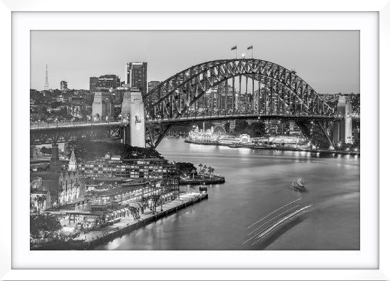 Ferry Trails, Circular Quay