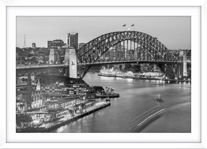 Ferry Trails, Circular Quay