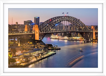 Circular Quay Light Trails